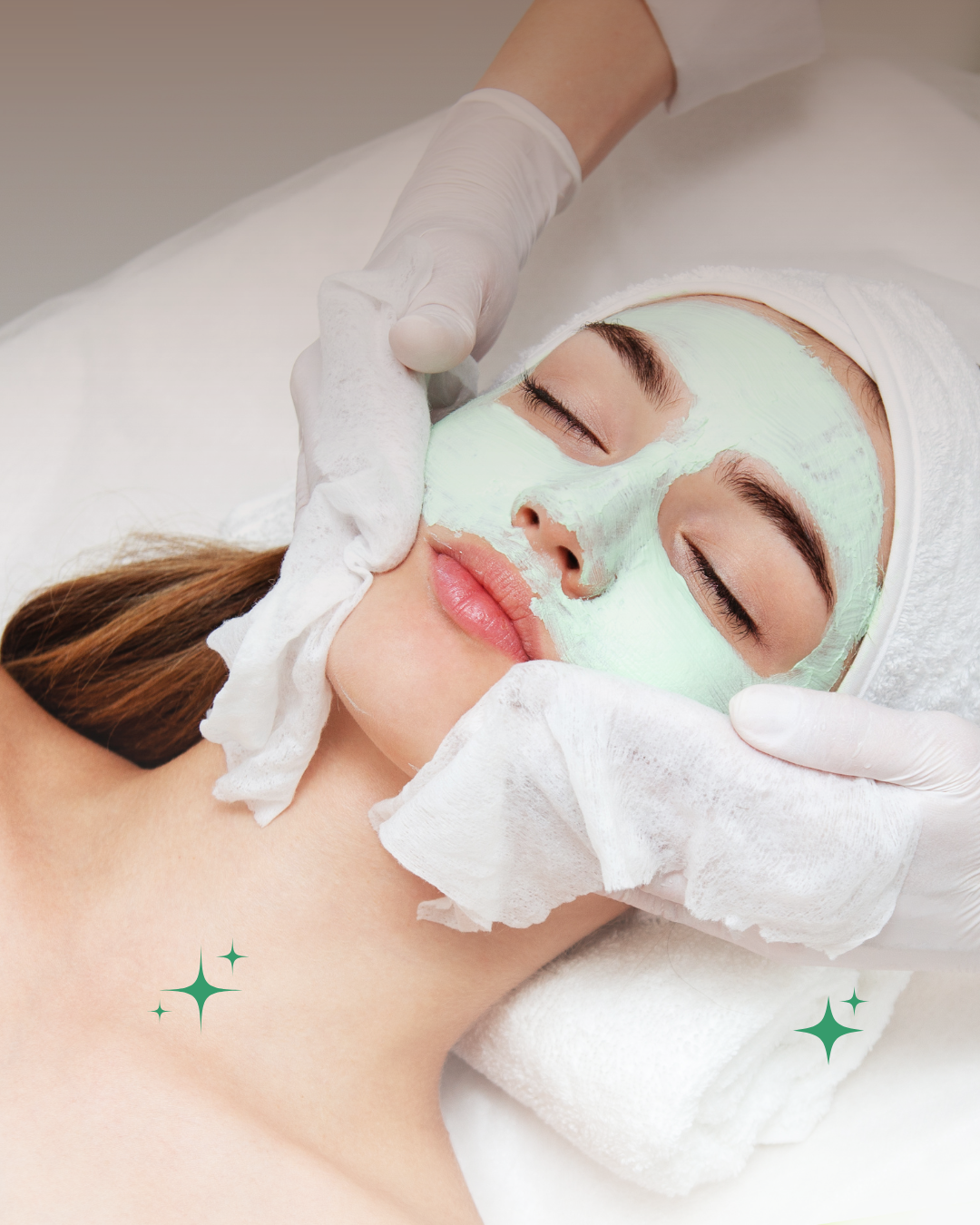 2 Limpiezas Faciales Profundas + 2 Hidrataciones Casmara