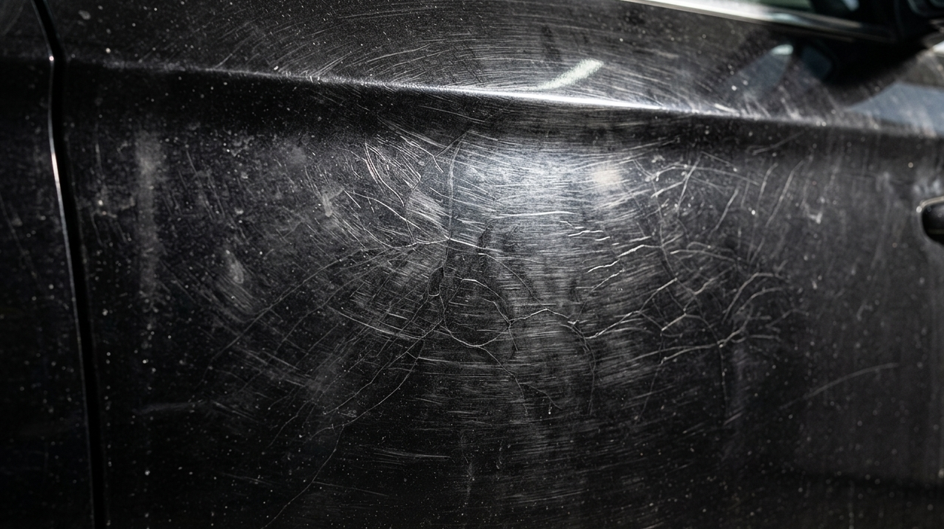 Antes - Corrección de pintura y pulido profesional